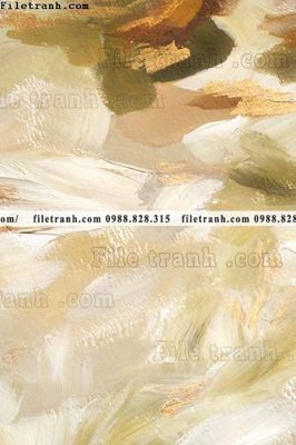 File gốc in ấn tranh truu tuong toi gian hien dai xanvas dep 157 chuẩn màu CMYK