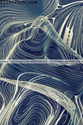 File gốc tranh truu tuong xanh 108 (vector) cho in ấn