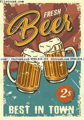 Download file tranh ve bia co dien quan bia 1524 (gốc) in mica cao cấp