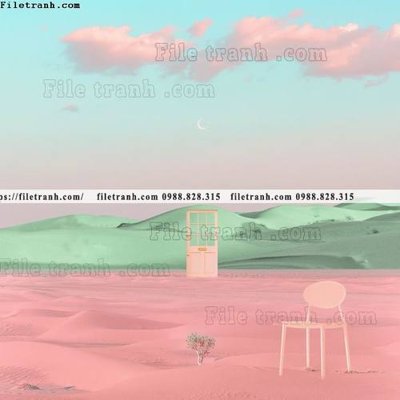 File tranh tranh ve hoang hon 612 (file gốc) chuẩn màu in