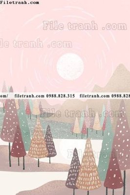 Download file tranh ve hoang hon 621 (chất lượng in ấn)