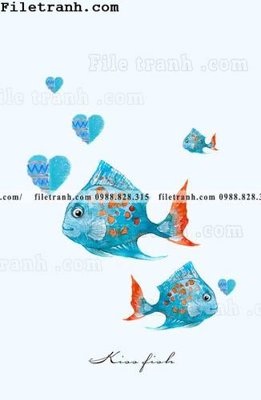 File gốc tranh ve hoat hinh phong tre em 146 (in lụa) chi tiết cao