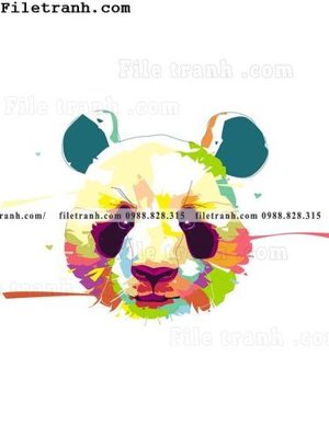 Download file gốc tranh ve hoat hinh phong tre em 152 (in lụa) cao cấp