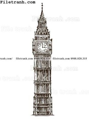 File tranh gốc tranh ve hoat hinh phong tre em 159 (bản quyền) độc đáo