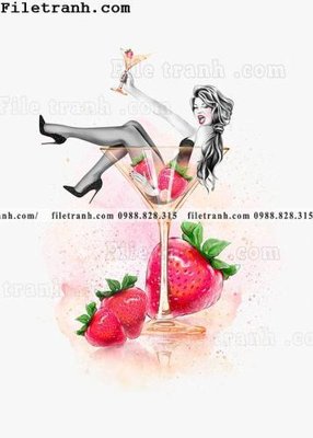 Tải file tranh ve hoat hinh phong tre em 160 (gốc) làm tranh treo tường