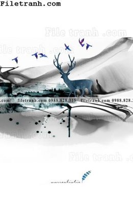 Tải về hình ảnh gốc tranh ve hoat hinh phong tre em 213 sắc nét