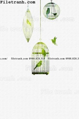 File in trần tranh ve hoat hinh phong tre em 265 (file gốc) hoa văn 3D