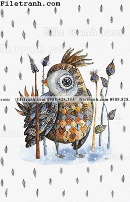 File gốc tranh ve hoat hinh phong tre em 318 (trang trí) phòng trẻ em