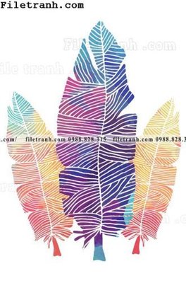 Tải file tranh ve hoat hinh phong tre em 337 (ảnh gốc) in tranh kính