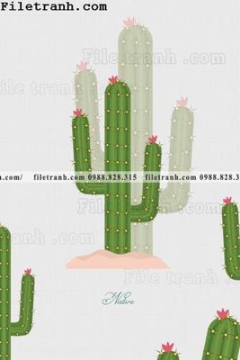 Ảnh gốc file in lụa tranh ve hoat hinh phong tre em 371 chi tiết