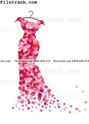 File gốc tranh ve hoat hinh phong tre em 387 (in lụa) tranh mã đáo