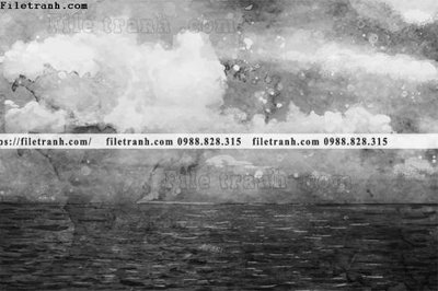 Ảnh gốc file in lụa tranh ve mau nuoc 1510 chi tiết