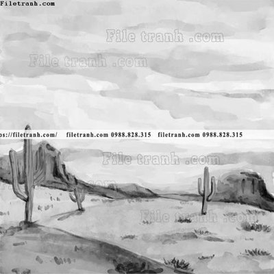 Tải file gốc tranh ve mau nuoc 1515 (in không vỡ ảnh)