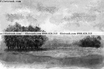 File gốc tranh ve mau nuoc 1535 (cho in ấn) độc quyền