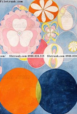 File tranh tranh ve mau nuoc bac au 611 (gốc) chủ đề trừu tượng