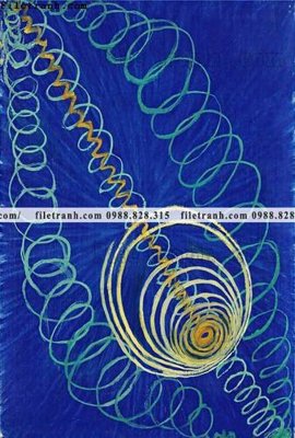 Tải file gốc tranh ve mau nuoc bac au 613 (in khổ lớn) không mờ