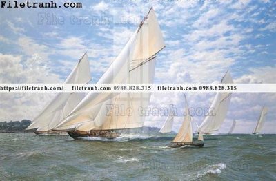 File tranh tranh ve son dau thuan buom xuoi gio 2010 (ảnh gốc) không bị mờ