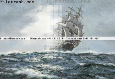 File in mica tranh ve son dau thuan buom xuoi gio 2068 (bản gốc) làm vách ngăn