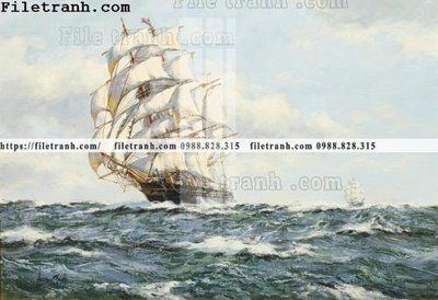 Tải file tranh ve son dau thuan buom xuoi gio 2075 (gốc) chủ đề tâm linh