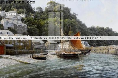 Tải file tranh ve son dau thuan buom xuoi gio 2090 (gốc) in nhanh