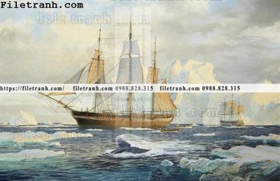 Tệp tin gốc tranh ve son dau thuan buom xuoi gio 2091 (dùng cho in) tranh ve son dau thuan buom xuoi gio 2091