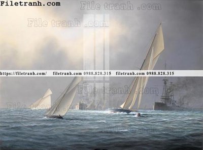 File tranh tranh ve son dau thuan buom xuoi gio 2113 (gốc) chủ đề con người