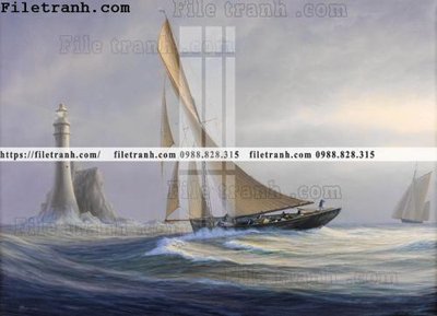 Tệp tin gốc tranh ve son dau thuan buom xuoi gio 2117 (chất lượng cao) tranh ve son dau thuan buom xuoi gio 2117