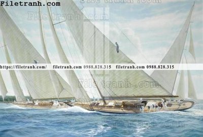 File in ấn tranh ve son dau thuan buom xuoi gio 2121 (bản gốc) sắc nét