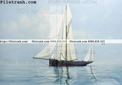 Tải file gốc in lụa tranh ve son dau thuan buom xuoi gio 2122 siêu nét