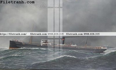 File in ấn tranh ve son dau thuan buom xuoi gio 2174 (bản gốc) chất lượng cao