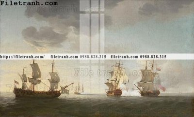 Ảnh mô tả file gốc in mica tranh ve son dau thuan buom xuoi gio 2184