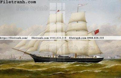 Mua file ảnh gốc tranh ve son dau thuan buom xuoi gio 2193 (chất lượng cao)