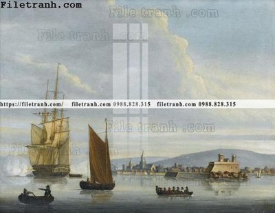 Tải file tranh ve son dau thuan buom xuoi gio 2195 (PSD) cho in ấn quảng cáo