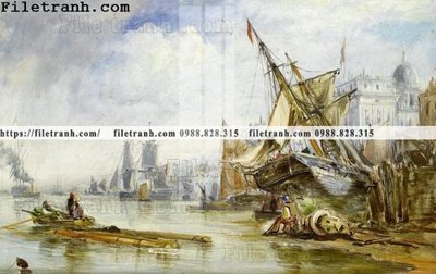 File gốc in ấn tranh ve son dau thuan buom xuoi gio 2213 (sẵn sàng tải về)