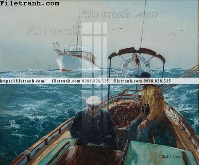 Tải file gốc tranh ve son dau thuan buom xuoi gio 2237 (in khổ lớn) không mờ