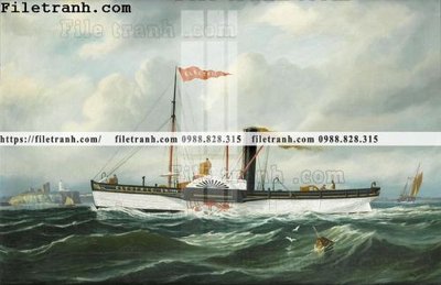 Mua file tranh gốc tranh ve son dau thuan buom xuoi gio 2244 tại Filetranh.com