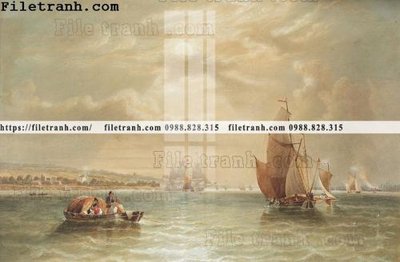 File tranh tranh ve son dau thuan buom xuoi gio 2271 (ảnh gốc) độc quyền