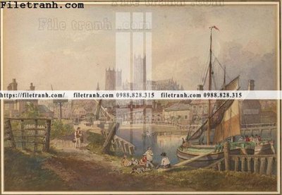 File in mica tranh ve son dau thuan buom xuoi gio 2272 (bản gốc) sắc sảo