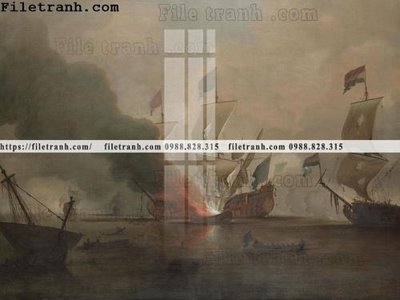 Tải file gốc tranh ve son dau thuan buom xuoi gio 2291 (in tráng gương) 3DFile gốc tranh ve son dau thuan buom xuoi gio 2291 (sẵn sàng in) chất lượng cao