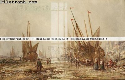 Download file gốc tranh ve son dau thuan buom xuoi gio 2345 (in mica) trong suốt