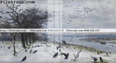 File tranh quảng cáo tranh ve son dau thuan buom xuoi gio 2354 (download file gốc)