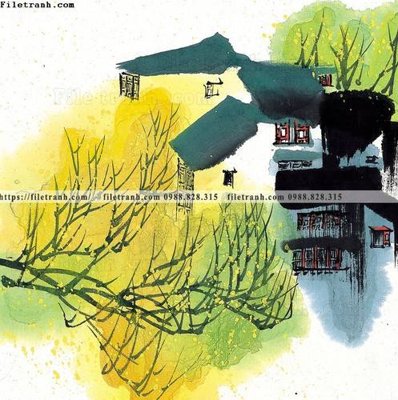 Download file tranh ve thi tran giang nam 843 (chuẩn in) tranh ve thi tran giang nam 843