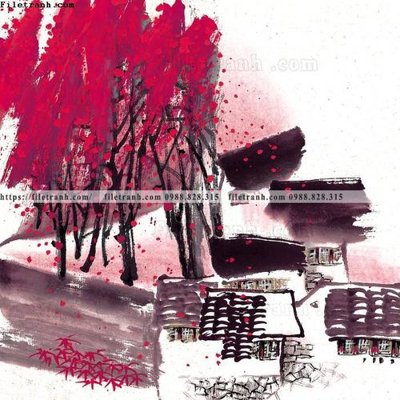 File gốc tranh ve thi tran giang nam 904 (dành cho quảng cáo)