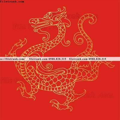 Tải file tranh vector rong vang 531 (gốc) làm file thiết kế