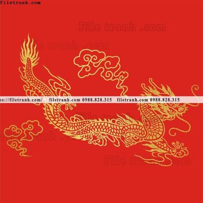 File gốc tranh vector rong vang 532 (in ấn) màu sắc trung thực