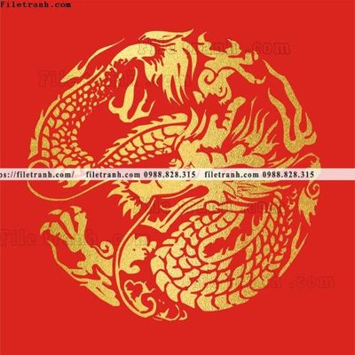 File gốc tranh vector rong vang 545 (in 3D) nghệ thuật