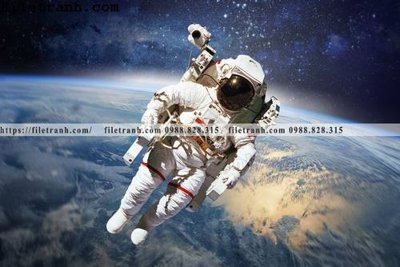 File gốc in ấn tranh vu tru phi hanh gia 104 độ phân giải cao