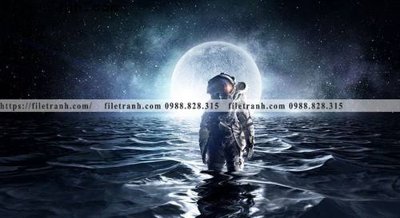 File gốc in ấn tranh vu tru phi hanh gia 115 (sẵn sàng tải về)