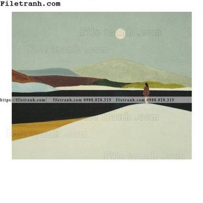 File tranh gốc in trần nhà tranh vuong thich hop cua Phap 104 3D