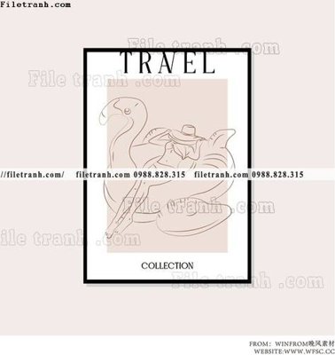 Tải file travel ban do 1547 (gốc) làm file tranh quảng cáo